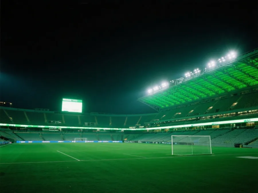 球場與賽程規劃示意圖