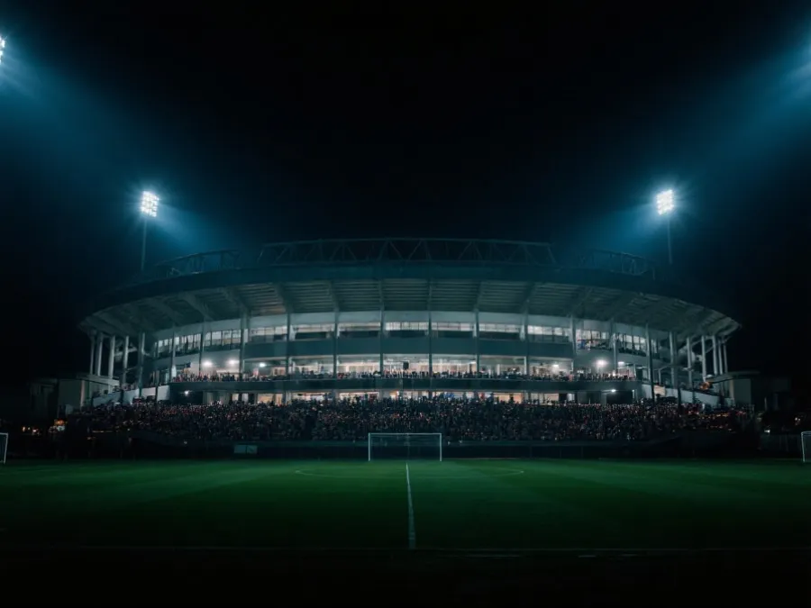 世界盃球場氛圍示意圖
