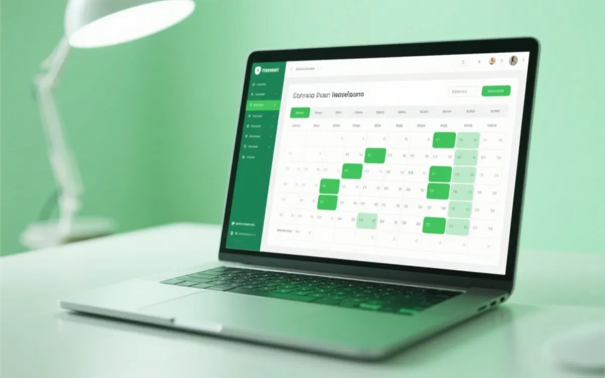 賽程查閱與時間對照示意圖